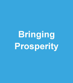 Bringing Prosperity