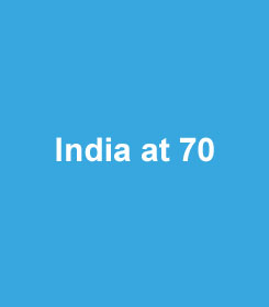 India at 70
