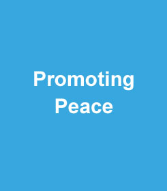 Promoting Peace